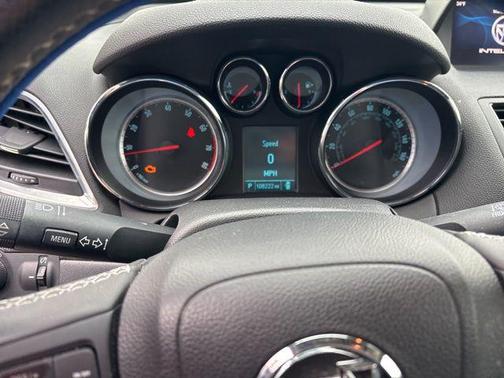 Carbon Black Metallic 2014 Buick Encore Leather