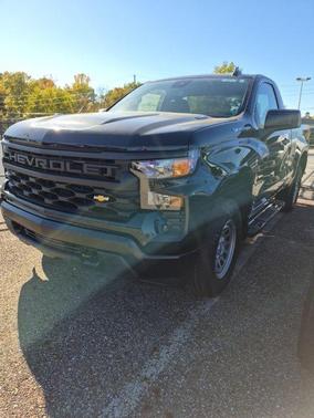 2026 Chevrolet Silverado 1500 WT