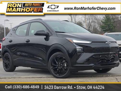 Mosaic Black Metallic 2027 Chevrolet Bolt RS