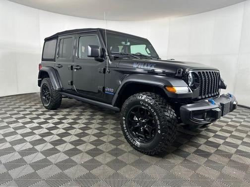 2023 Jeep Wrangler 4xe Base