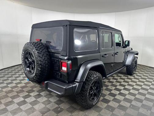 2023 Jeep Wrangler 4xe Base