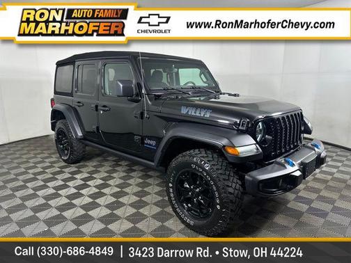 2023 Jeep Wrangler 4xe Base