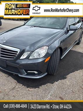 2011 Mercedes-Benz E-Class E 350