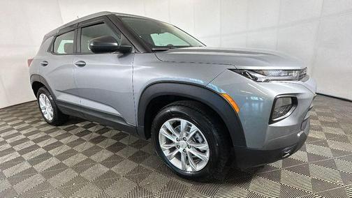 Sterling Gray Metallic 2023 Chevrolet Trailblazer LS