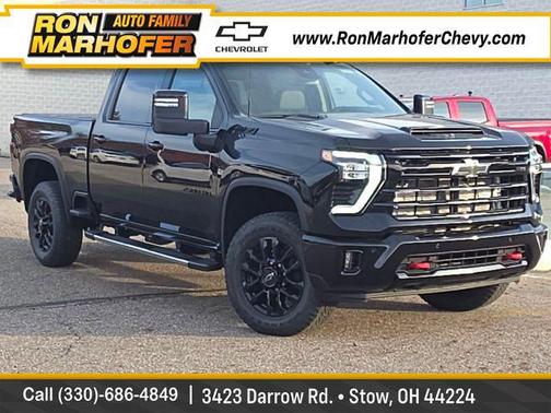 2026 Chevrolet Silverado 2500 LTZ