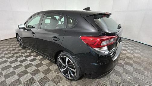 Crystal Black Silica 2023 Subaru Impreza Sport