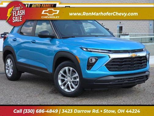 2026 Chevrolet Trailblazer LS