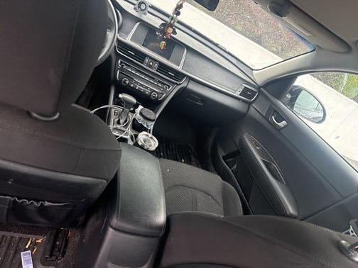 Ebony Black 2018 Kia Optima LX