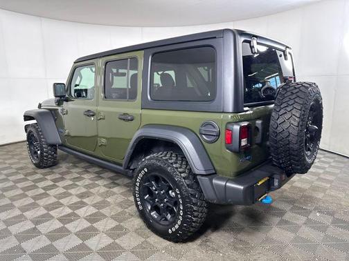 2023 Jeep Wrangler 4xe Base