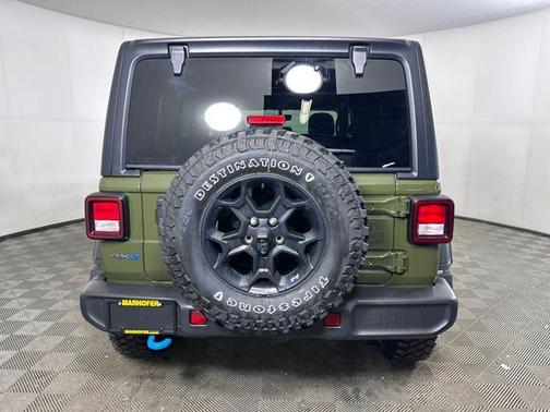 2023 Jeep Wrangler 4xe Base