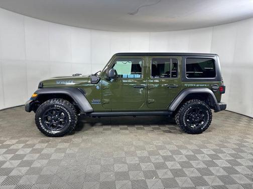 2023 Jeep Wrangler 4xe Base