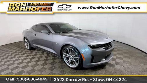 Satin Steel Gray Metallic 2019 Chevrolet Camaro 2LT