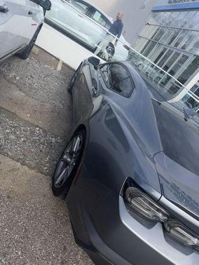 Satin Steel Gray Metallic 2019 Chevrolet Camaro 2LT