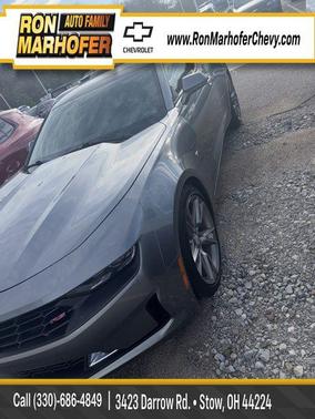 Satin Steel Gray Metallic 2019 Chevrolet Camaro 2LT