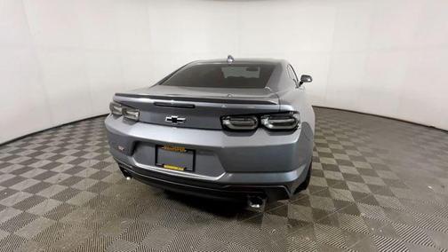 Satin Steel Gray Metallic 2019 Chevrolet Camaro 2LT