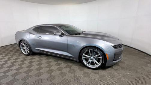 Satin Steel Gray Metallic 2019 Chevrolet Camaro 2LT
