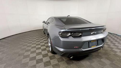 Satin Steel Gray Metallic 2019 Chevrolet Camaro 2LT