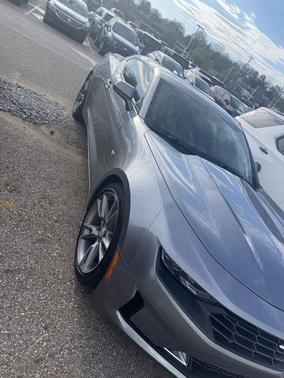 Satin Steel Gray Metallic 2019 Chevrolet Camaro 2LT