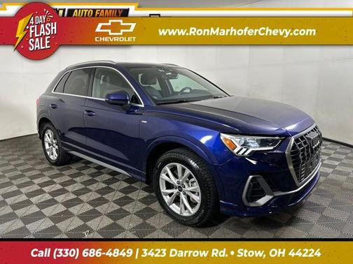 2024 Audi Q3 Premium 45 TFSI S line quattro Tiptronic