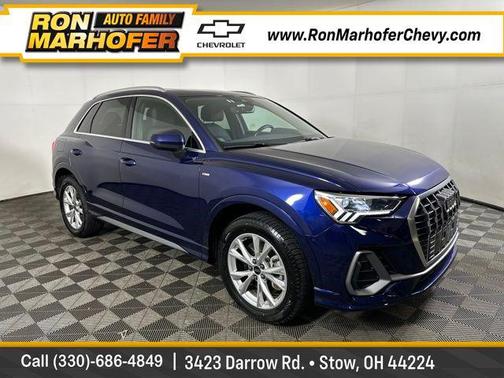 2024 Audi Q3 Premium 45 TFSI S line quattro Tiptronic