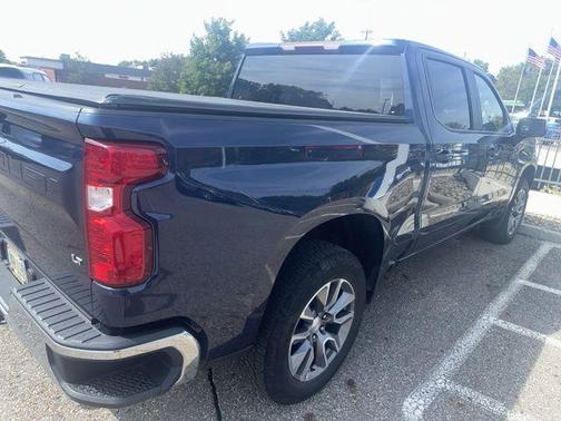 2022 Chevrolet Silverado 1500 LT