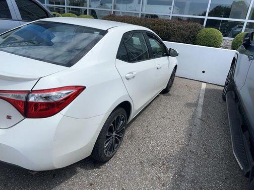 2016 Toyota Corolla S Premium