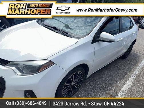2016 Toyota Corolla S Premium