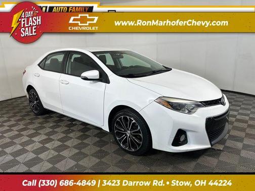 2016 Toyota Corolla S Premium