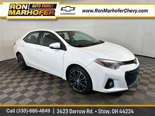 2016 Toyota Corolla S Premium