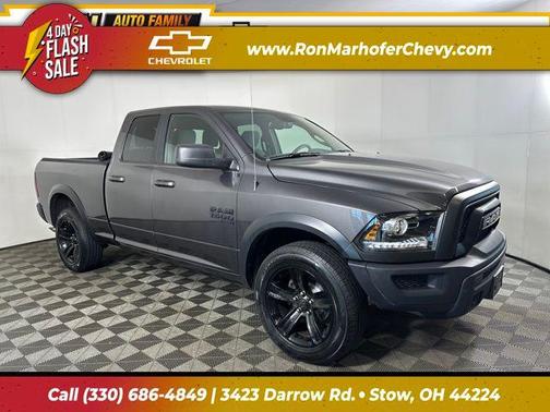 2022 RAM 1500 Classic Warlock