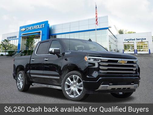 Black 2026 Chevrolet Silverado 1500 High Country