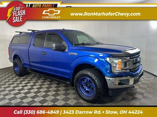 2018 Ford F-150 XLT