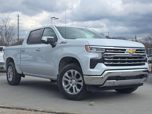 Polar White Tricoat 2026 Chevrolet Silverado 1500 LTZ