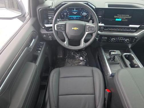 Polar White Tricoat 2026 Chevrolet Silverado 1500 LTZ