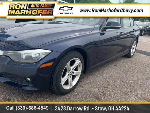 Imperial Blue Metallic 2014 BMW 320 i