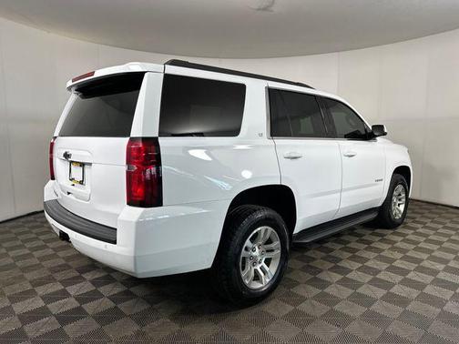 Summit White 2020 Chevrolet Tahoe LT