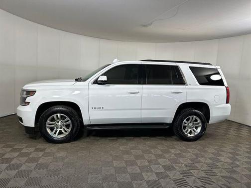 Summit White 2020 Chevrolet Tahoe LT
