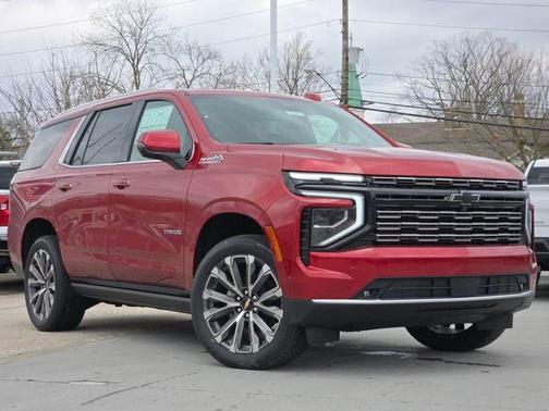 Radiant Red Tintcoat 2026 Chevrolet Tahoe 4WD High Country