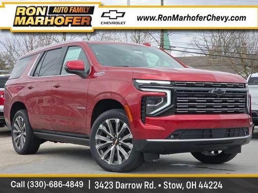 Radiant Red Tintcoat 2026 Chevrolet Tahoe 4WD High Country