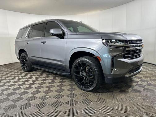 Satin Steel Metallic 2022 Chevrolet Tahoe LT