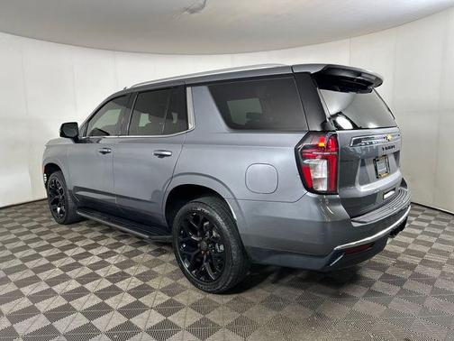 Satin Steel Metallic 2022 Chevrolet Tahoe LT