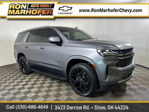 Satin Steel Metallic 2022 Chevrolet Tahoe LT