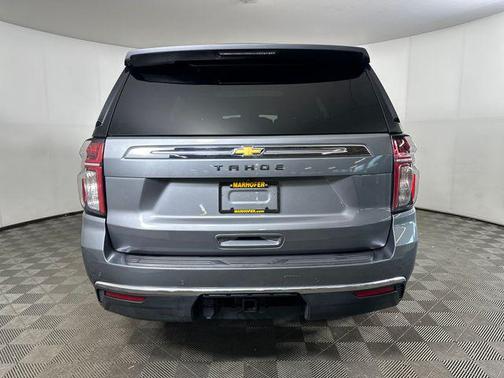 Satin Steel Metallic 2022 Chevrolet Tahoe LT