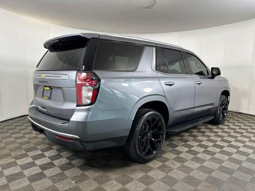 Satin Steel Metallic 2022 Chevrolet Tahoe LT