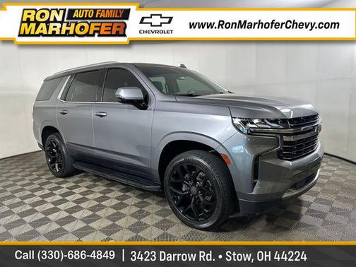 Satin Steel Metallic 2022 Chevrolet Tahoe LT