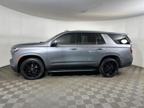 Satin Steel Metallic 2022 Chevrolet Tahoe LT