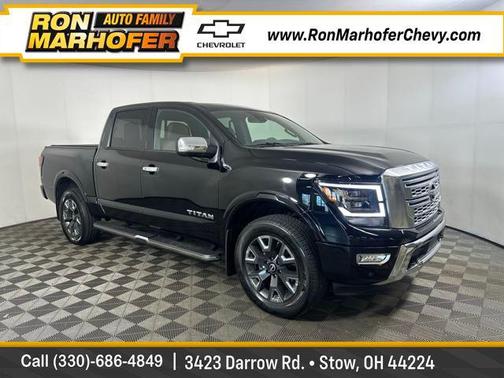 2024 Nissan Titan Platinum Reserve