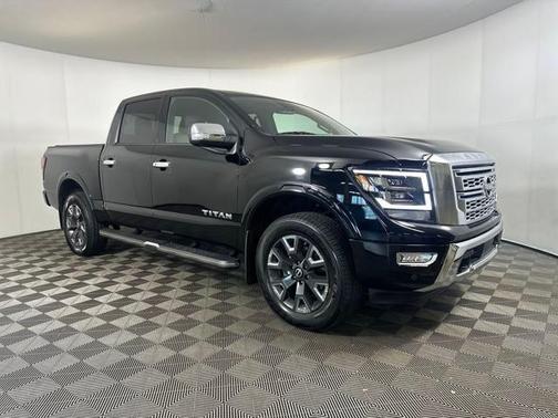 2024 Nissan Titan Platinum Reserve