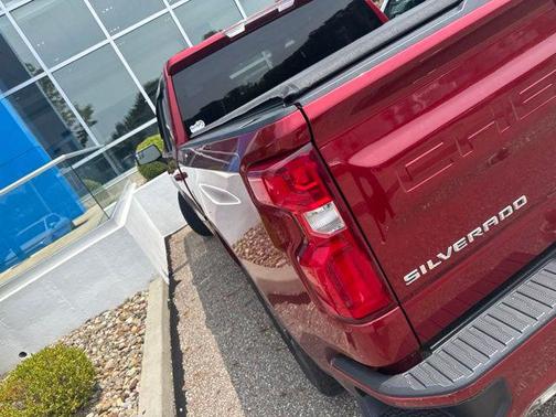 Cherry Red Tintcoat 2021 Chevrolet Silverado 1500 RST
