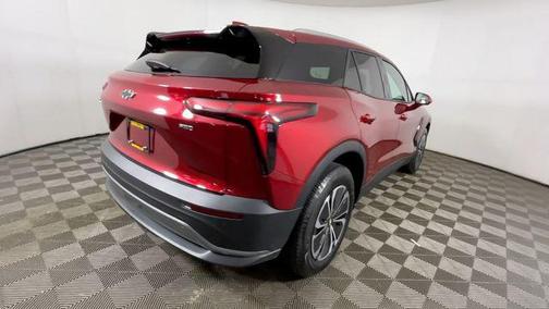 Radiant Red Tintcoat 2024 Chevrolet Blazer EV eAWD LT